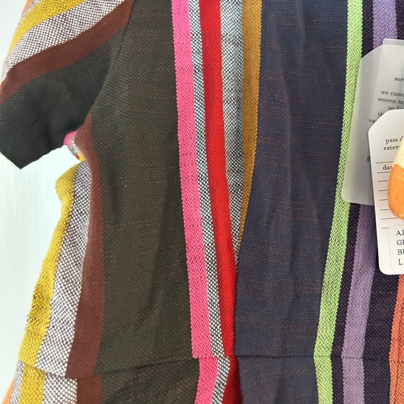 NWT Ace & Jig Greta Dress Mid Button-Down Dress - Picture 3 of 10